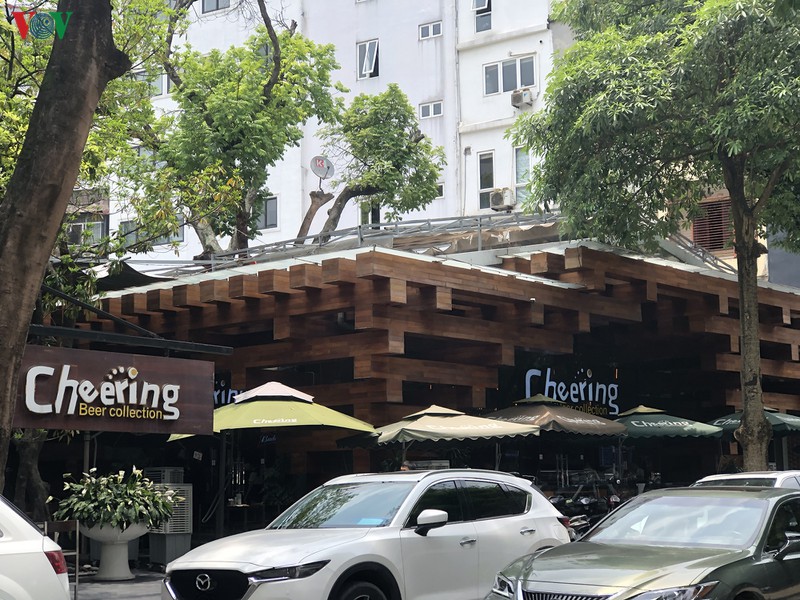 nang nong, quan bia hoi van e am vi khach hang "ngai" nghi dinh 100 hinh 4