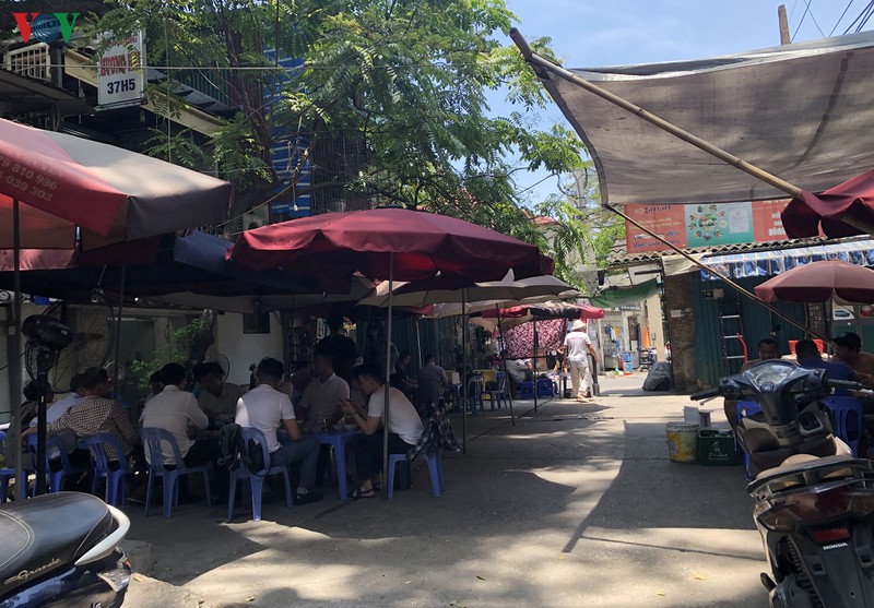 nang nong, quan bia hoi van e am vi khach hang "ngai" nghi dinh 100 hinh 7