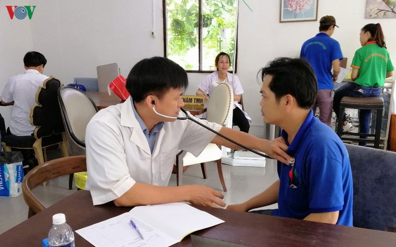 benh nghe nghiep "tan pha "suc khoe nguoi lao dong, doanh nghiep tho o hinh 1