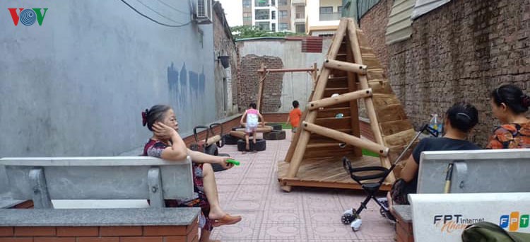 can hon nua nhung khu vui choi trong pho cho tre em hinh 1