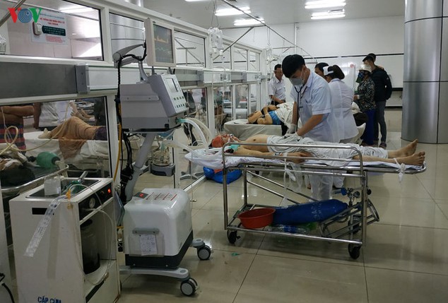 xe tai lao vao cho o dak nong: 5 nan nhan con lai co tien luong xau hinh 2