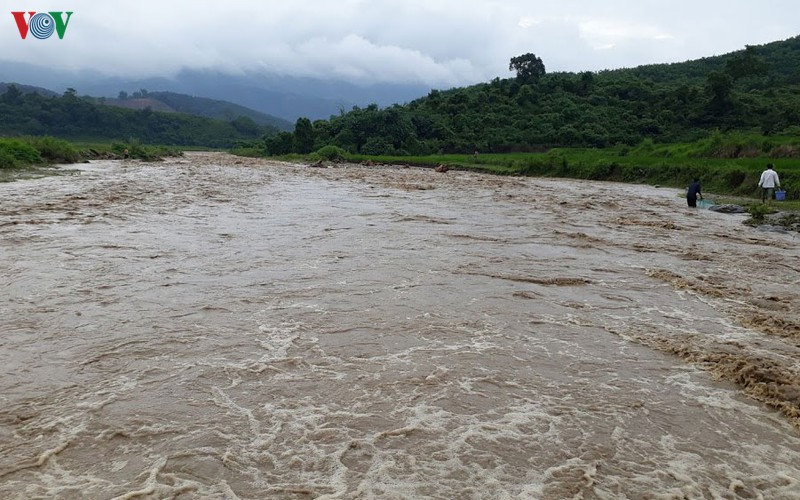 mua lon du doi xuat hien lu o nhieu dia phuong lao cai hinh 1