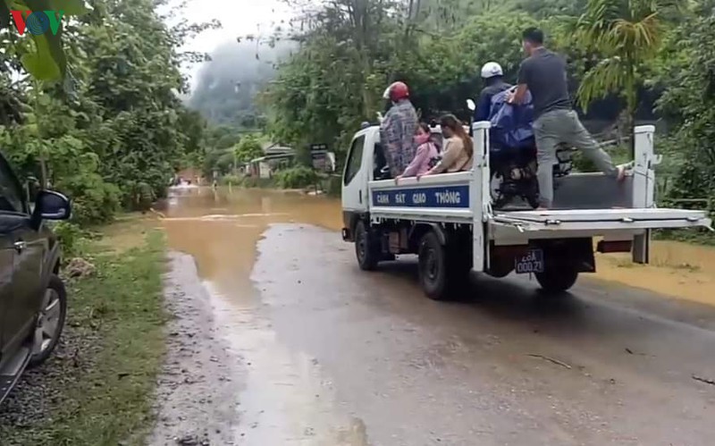 mua to gay ngap ung cuc bo nhieu noi o son la hinh 2