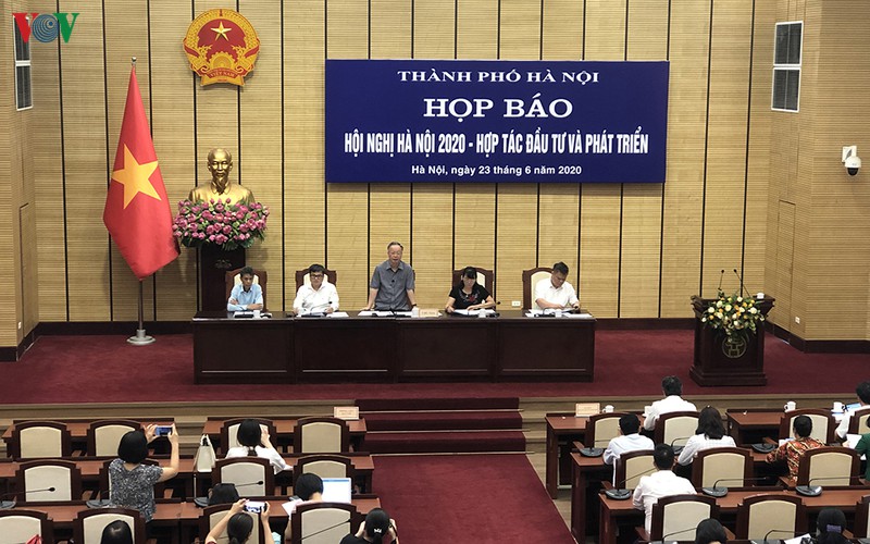 ha noi mo hoi nghi dau tu keu goi von 282 du an, sau dai dich covid-19 hinh 1