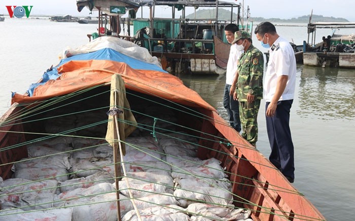 bat giu, tieu huy gan 16 tan thuc pham ban hinh 1