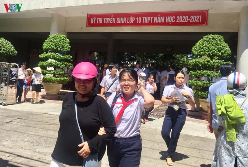 mon thi toan vao lop 10 o da nang: de thi co do phan hoa nhung khong qua kho ​ hinh 1