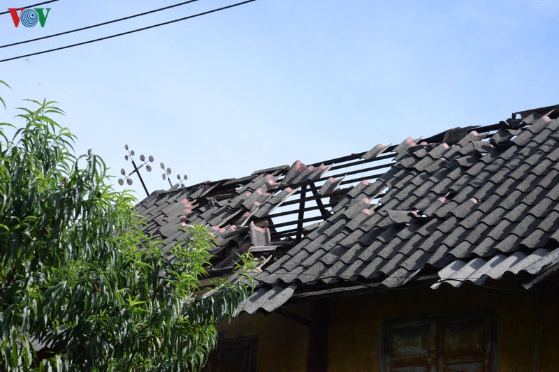 anh: moc chau, son la nhanh chong khac phuc hau qua do dong dat hinh 1