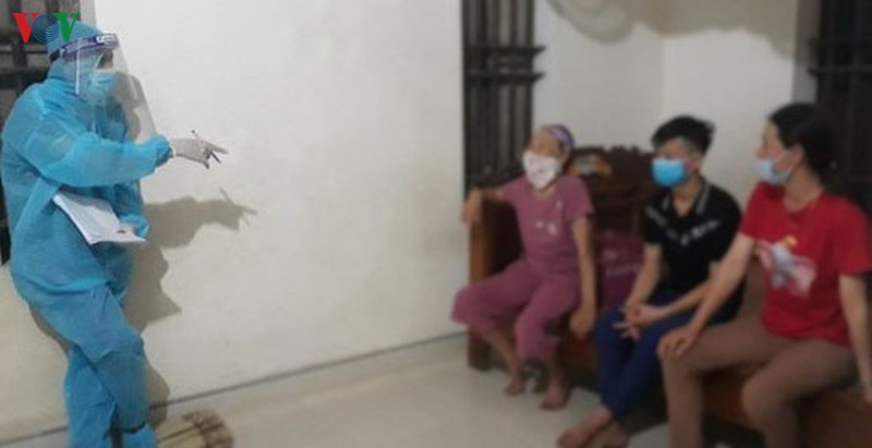 27 truong hop o nghe an tiep xuc voi benh nhan 435 da am tinh lan 1 hinh 1