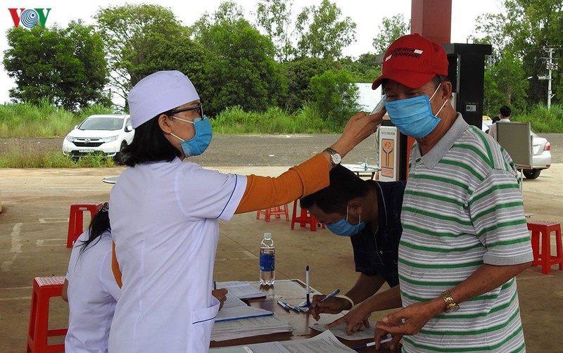 kon tum: siet chat cac quy dinh phong chong dich covid-19 tu 0 gio ngay 1/8  hinh 1