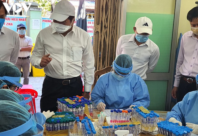 anh: ben trong trung tam kiem soat benh tat da nang noi xet nghiem covid-19 hinh 5