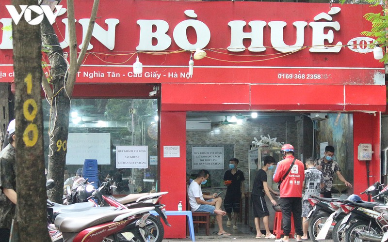 anh: phong dich covid-19, ha noi noi thuc hien nghiem, noi khong hinh 5