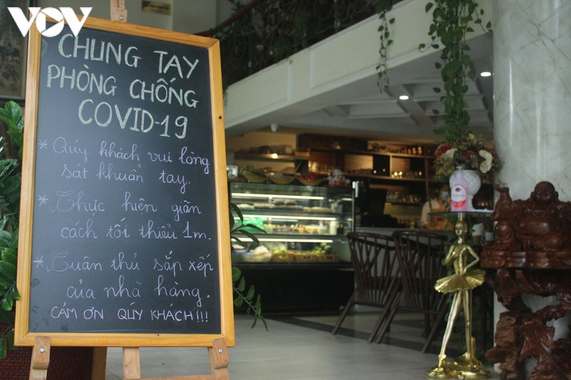 anh: phong dich covid-19, ha noi noi thuc hien nghiem, noi khong hinh 9
