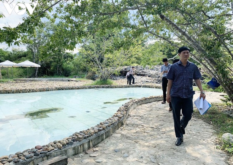 khanh hoa: suoi khoang nong hoat dong khong phep nhieu nam hinh 2