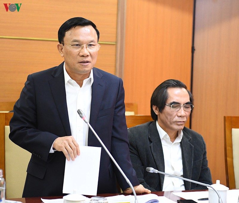 hinh anh: thu tuong nguyen xuan phuc tham va lam viec voi vov hinh 12