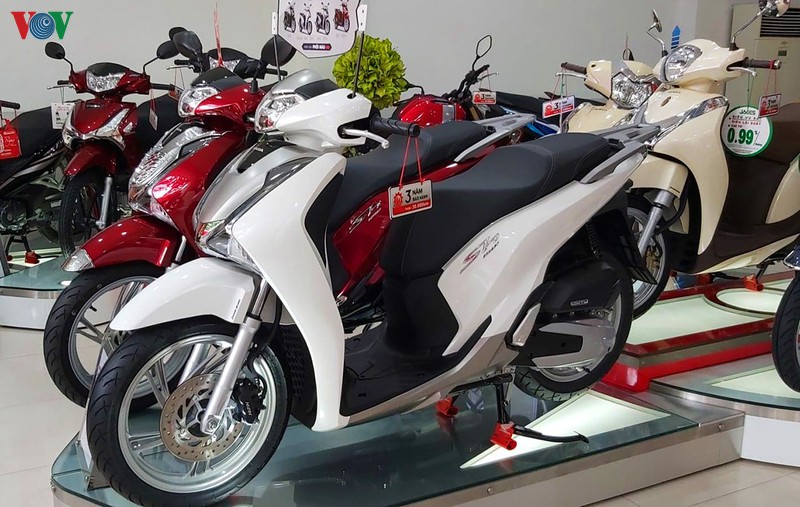 Các mẫu xe Honda dần hạ nhiệt Honda Vision giảm tới 7 triệu đồng