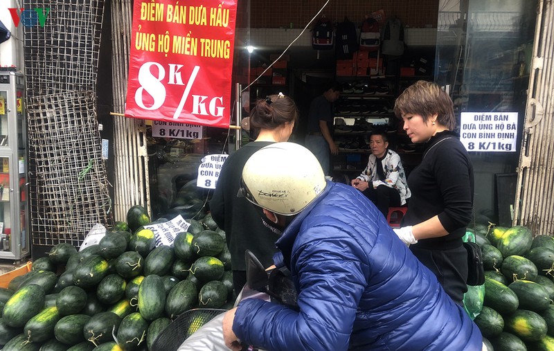 ha noi ho tro tich cuc viec tieu thu nong san cho nong dan hinh 1