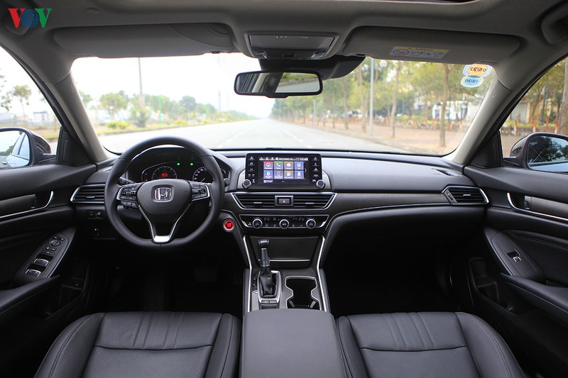 honda accord 2020: mau sedan sang trong danh cho moi do tuoi hinh 7