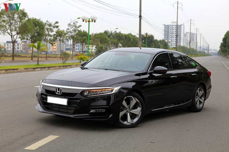 honda accord 2020: mau sedan sang trong danh cho moi do tuoi hinh 1