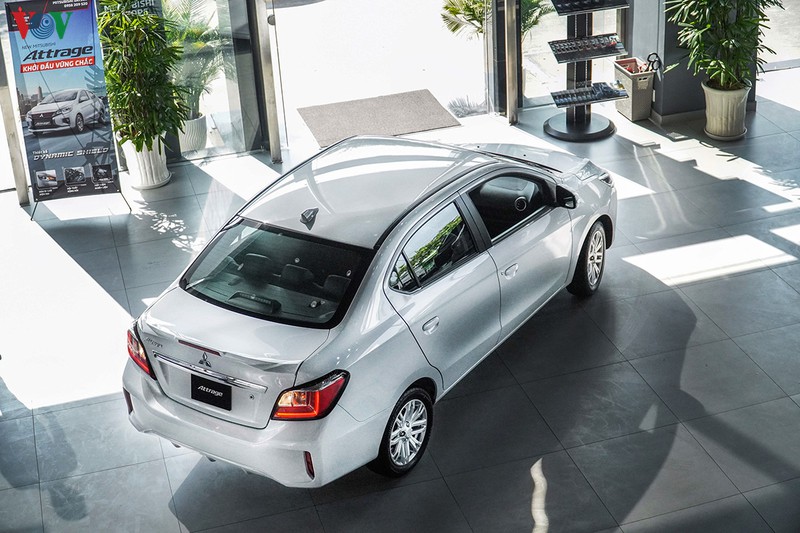 anh chi tiet mitsubishi attrage 2020 gia tu 375 trieu dong hinh 15