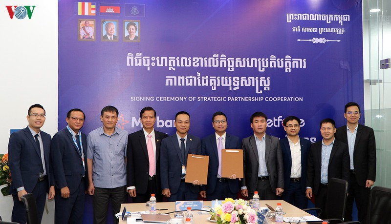 cac doanh nghiep viet nam - campuchia hop tac vuot qua kho khan hinh 1