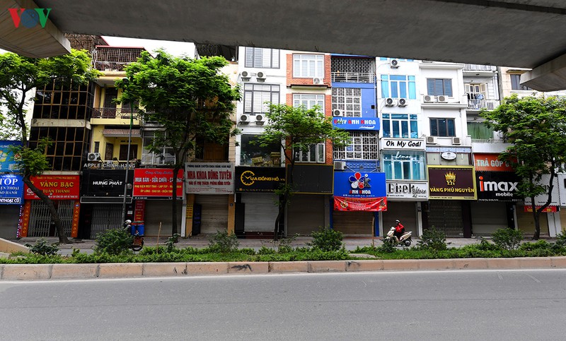 nhung pho kinh doanh o ha noi vang lang ngay dau cach ly toan xa hoi hinh 8