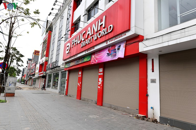 nhung pho kinh doanh o ha noi vang lang ngay dau cach ly toan xa hoi hinh 3