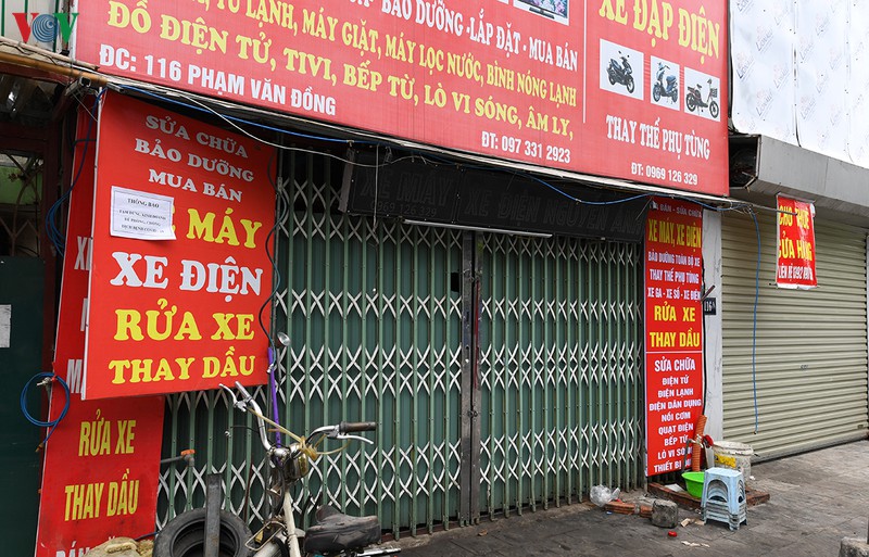 nhung pho kinh doanh o ha noi vang lang ngay dau cach ly toan xa hoi hinh 2