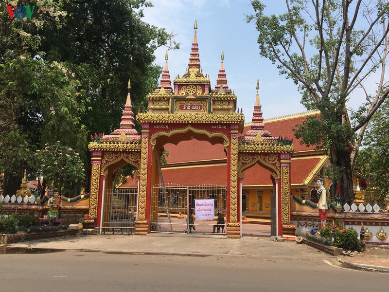 tết bunpimay ở lào khác lạ trong mùa dịch covid-19 hình 1 tet bunpimay o lao khac la trong mua dich covid-19 hinh 1