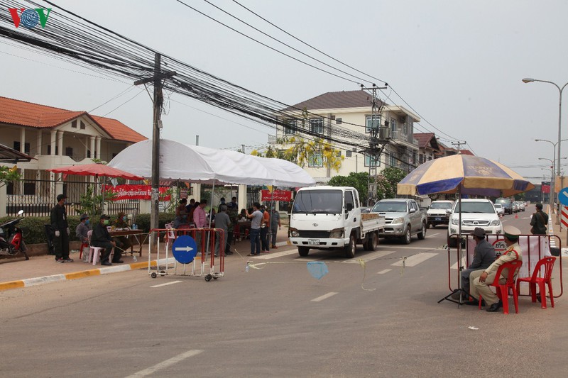 tết bunpimay ở lào khác lạ trong mùa dịch covid-19 hình 3 tet bunpimay o lao khac la trong mua dich covid-19 hinh 3