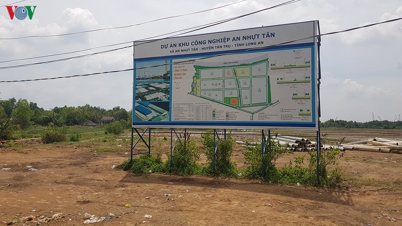 khoi cong lai du an khu cong nghiep cong nghe cao an nhut tan hinh 1