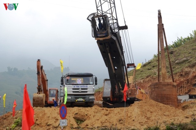 mot tap doan co the bi truat vai nha thau du an duong noi cao toc noi bai - lao cai hinh 1