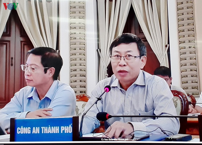 cong an tp hcm noi ve vu viec csgt tan son nhat "tran lot" tien nguoi vi pham hinh 1