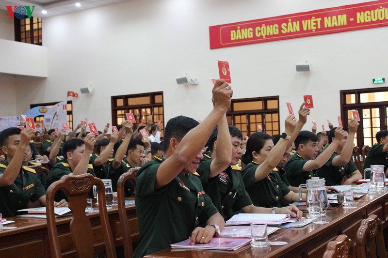 dai hoi dang bo quan su tp can tho thong nhat 8 chi tieu quan trong hinh 2