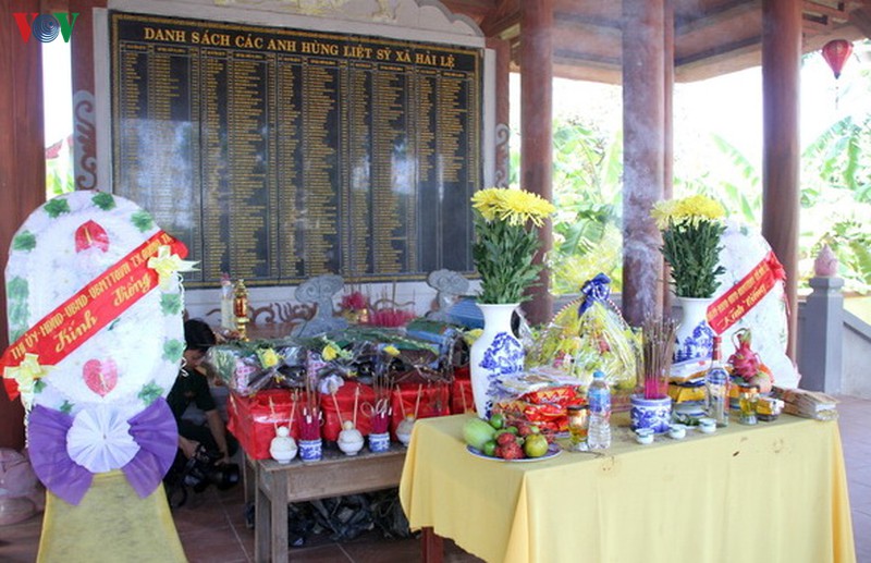 phat hien va quy tap 7 hai cot liet si tai thi xa quang tri hinh 2