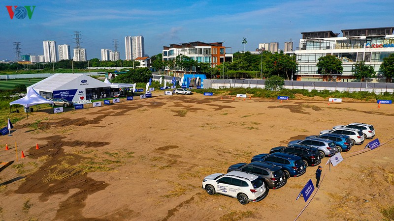thu kha nang loi bun va chiu van xoan cua subaru forester hinh 1