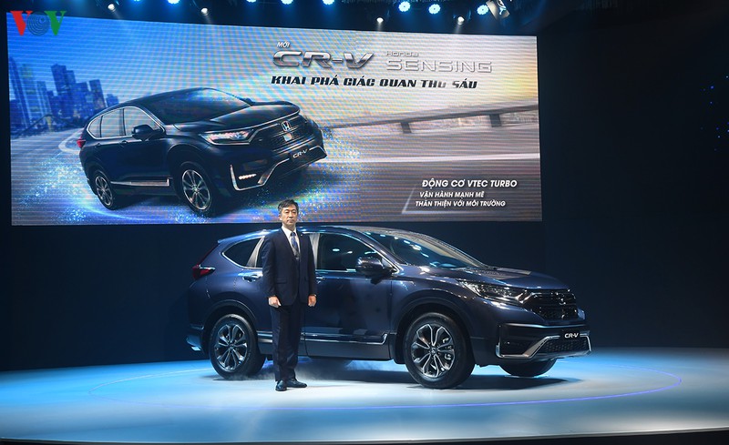 honda cr-v 2020 chot gia tu 998 trieu dong tai viet nam hinh 1