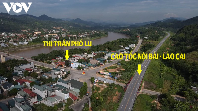 nut giao cao toc noi bai - lao cai xuong pho lu sap duoc khoi cong hinh 1