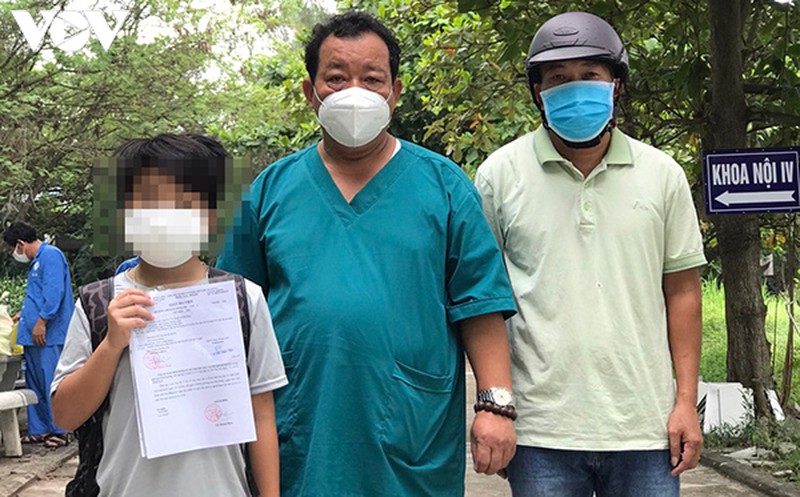 da nang: them 2 benh nhan ra vien hinh 2