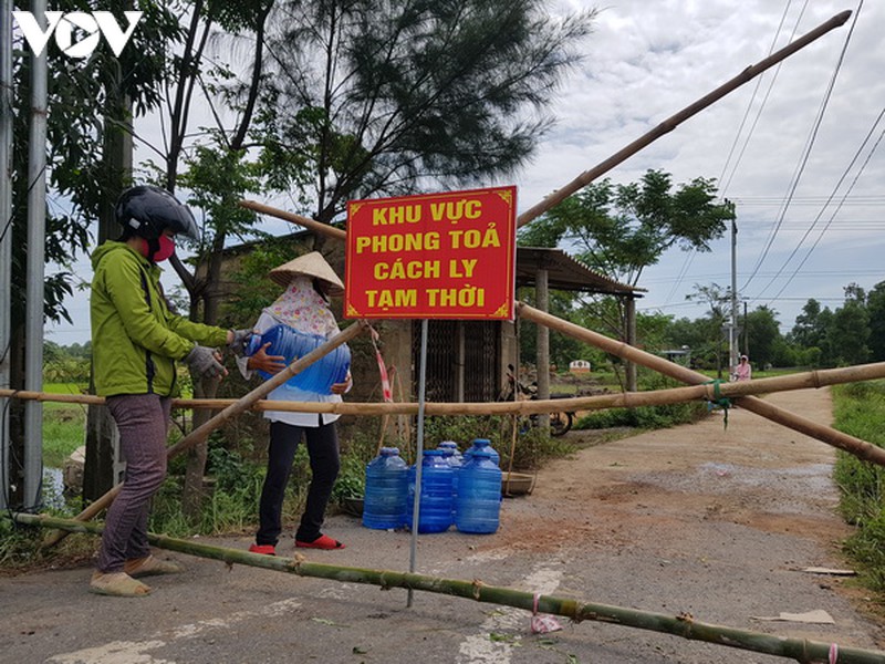quang tri do bo phong toa them 2 khu dan cu va 1 trung tam y te huyen hinh 1