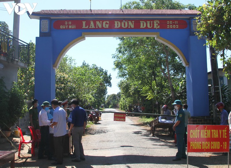 quang tri do bo phong toa them 2 khu dan cu va 1 trung tam y te huyen hinh 2