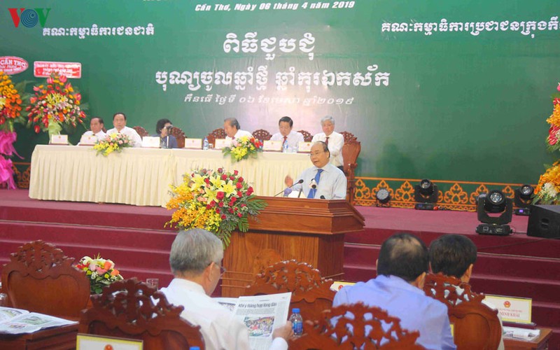 anh: thu tuong du tet co truyen chol chnam thmay cua dong bao khmer hinh 13