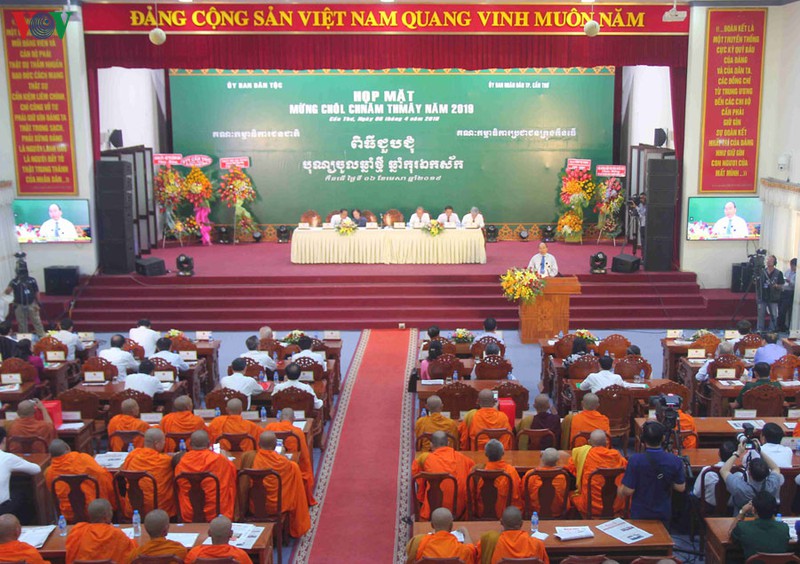 anh: thu tuong du tet co truyen chol chnam thmay cua dong bao khmer hinh 14