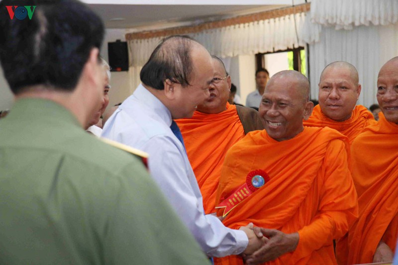 anh: thu tuong du tet co truyen chol chnam thmay cua dong bao khmer hinh 2