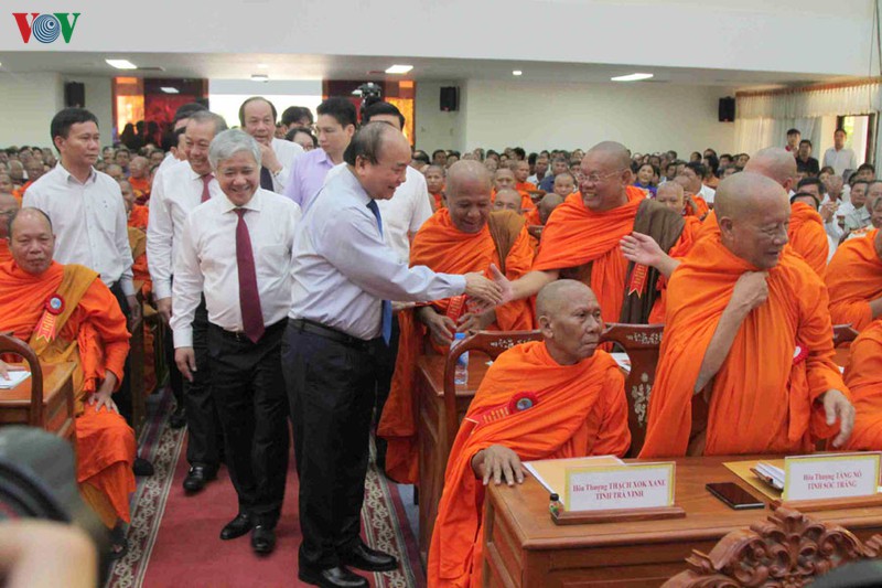 anh: thu tuong du tet co truyen chol chnam thmay cua dong bao khmer hinh 4