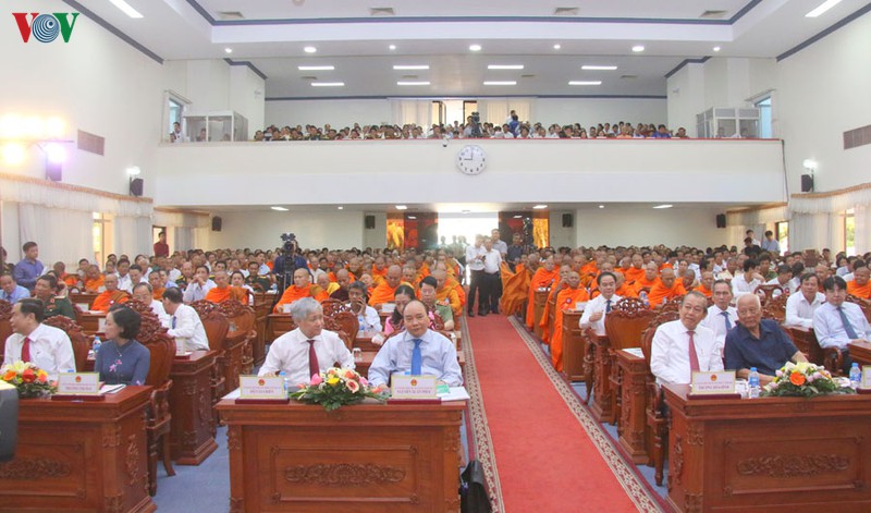 anh: thu tuong du tet co truyen chol chnam thmay cua dong bao khmer hinh 5