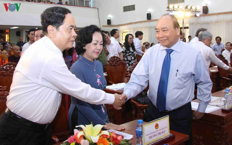 anh: thu tuong du tet co truyen chol chnam thmay cua dong bao khmer hinh 3