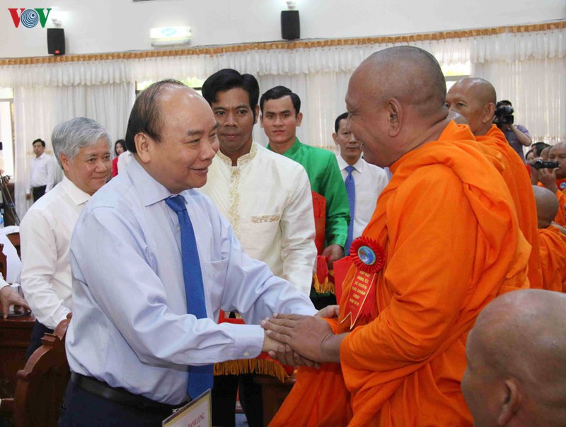 anh: thu tuong du tet co truyen chol chnam thmay cua dong bao khmer hinh 8