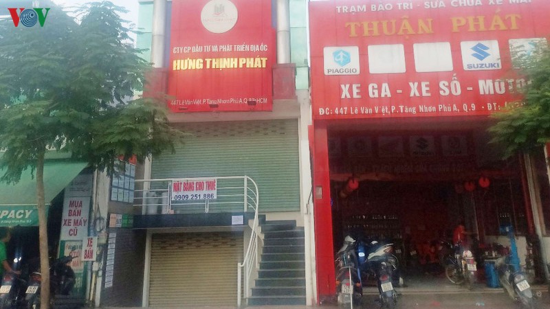 bat giam doc cong ty hung thinh phat vi lua dao, ban du an "ma" hinh 1