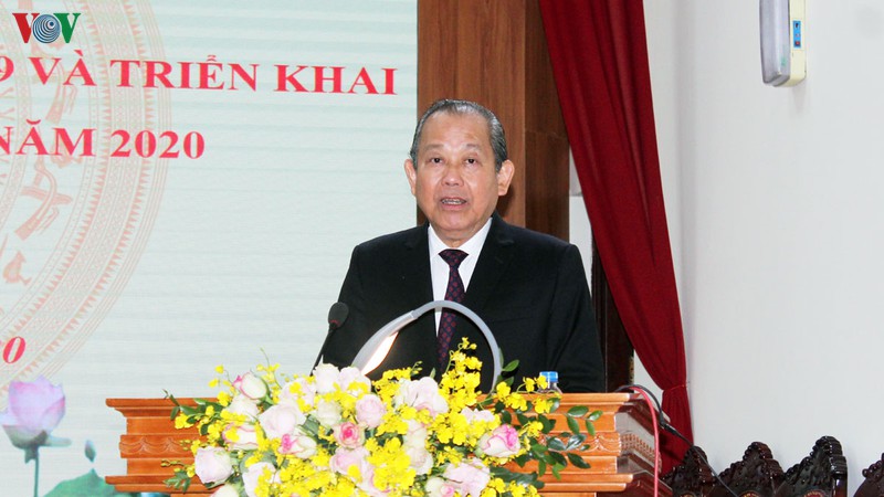 "tap trung thanh tra linh vuc nhay cam, nhieu du luan ve tham nhung" hinh 1