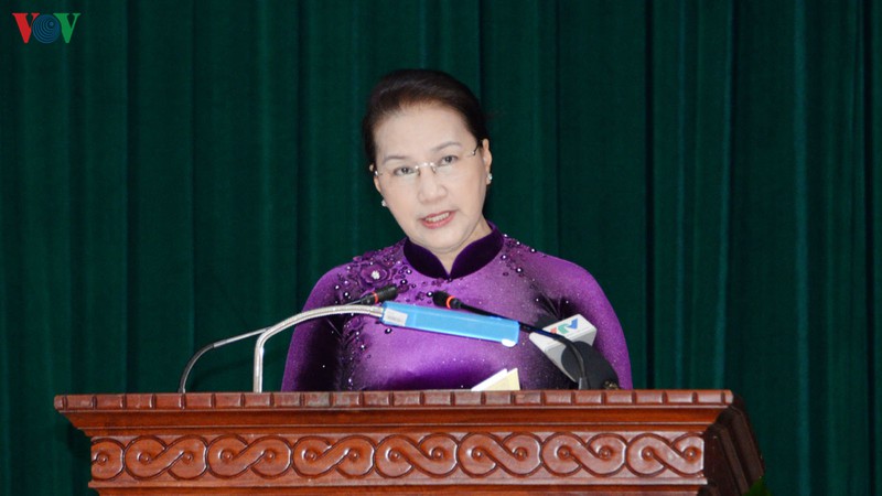 chu tich quoc hoi tham, chuc tet bo chi huy quan su tinh dak lak hinh 1